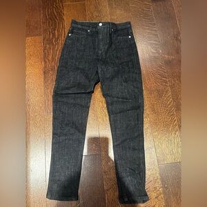 Banana Republic Black Straight Jeans